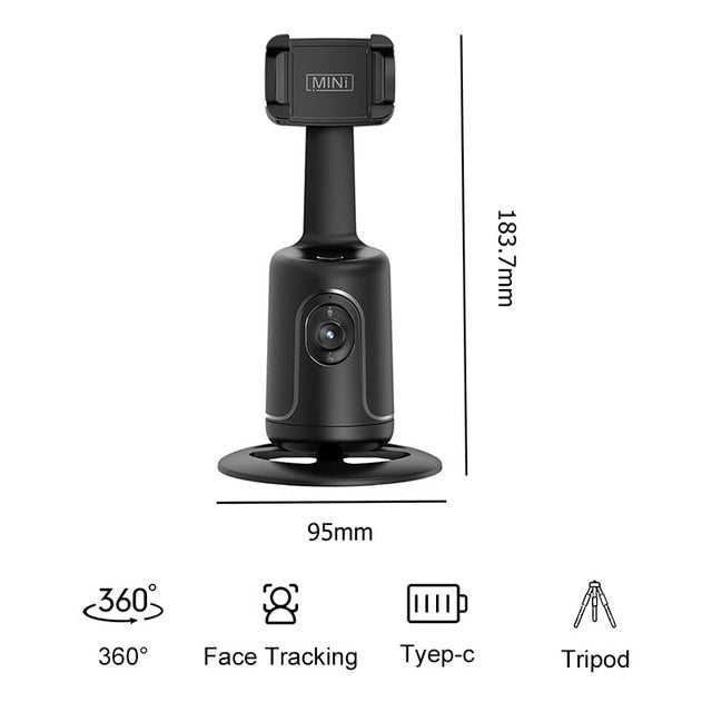 Auto Face Follow-up Gimbal Stabilizer