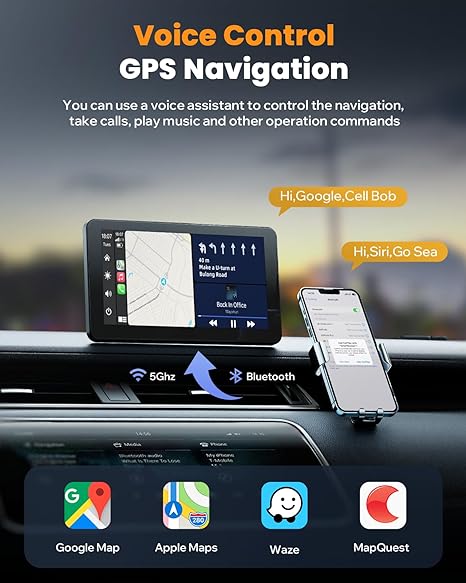 🔥 Discover the Future of Driving with a Carplay Wireless Adapter! 🔥