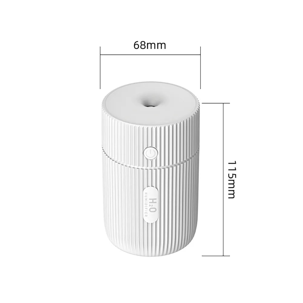 Car air humidifier USD/ Oil diffuser/ LED