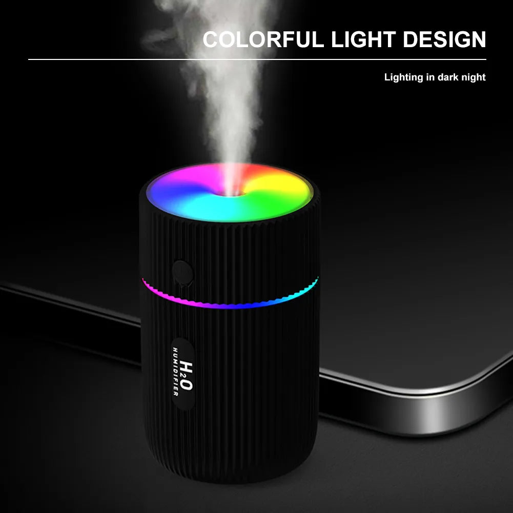 Car air humidifier USD/ Oil diffuser/ LED