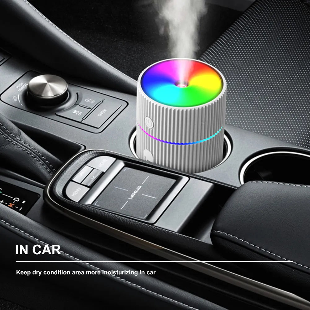 Car air humidifier USD/ Oil diffuser/ LED