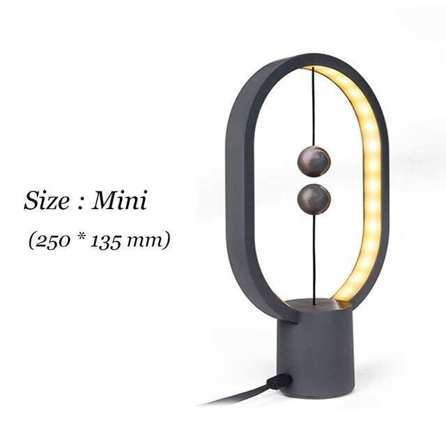 USB Rechargeable LED Balance Creative Light