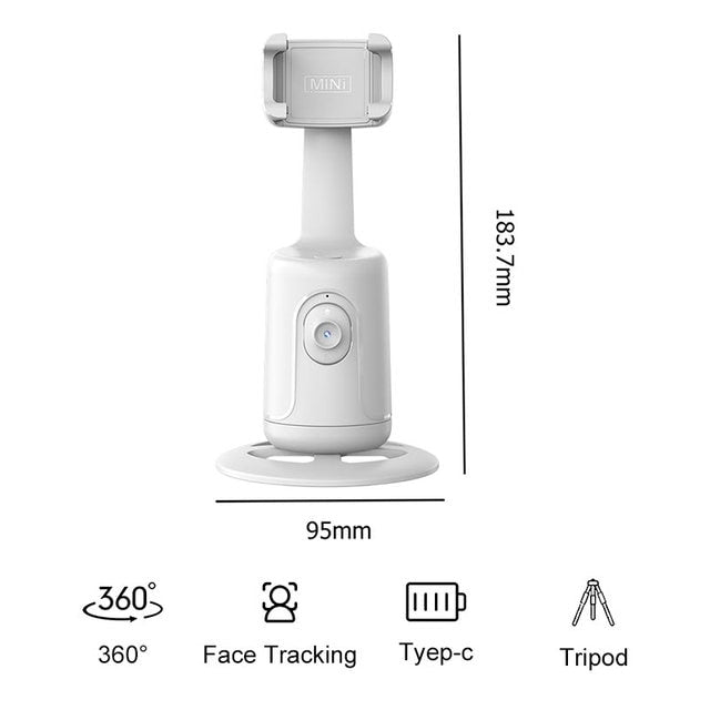 Auto Face Follow-up Gimbal Stabilizer