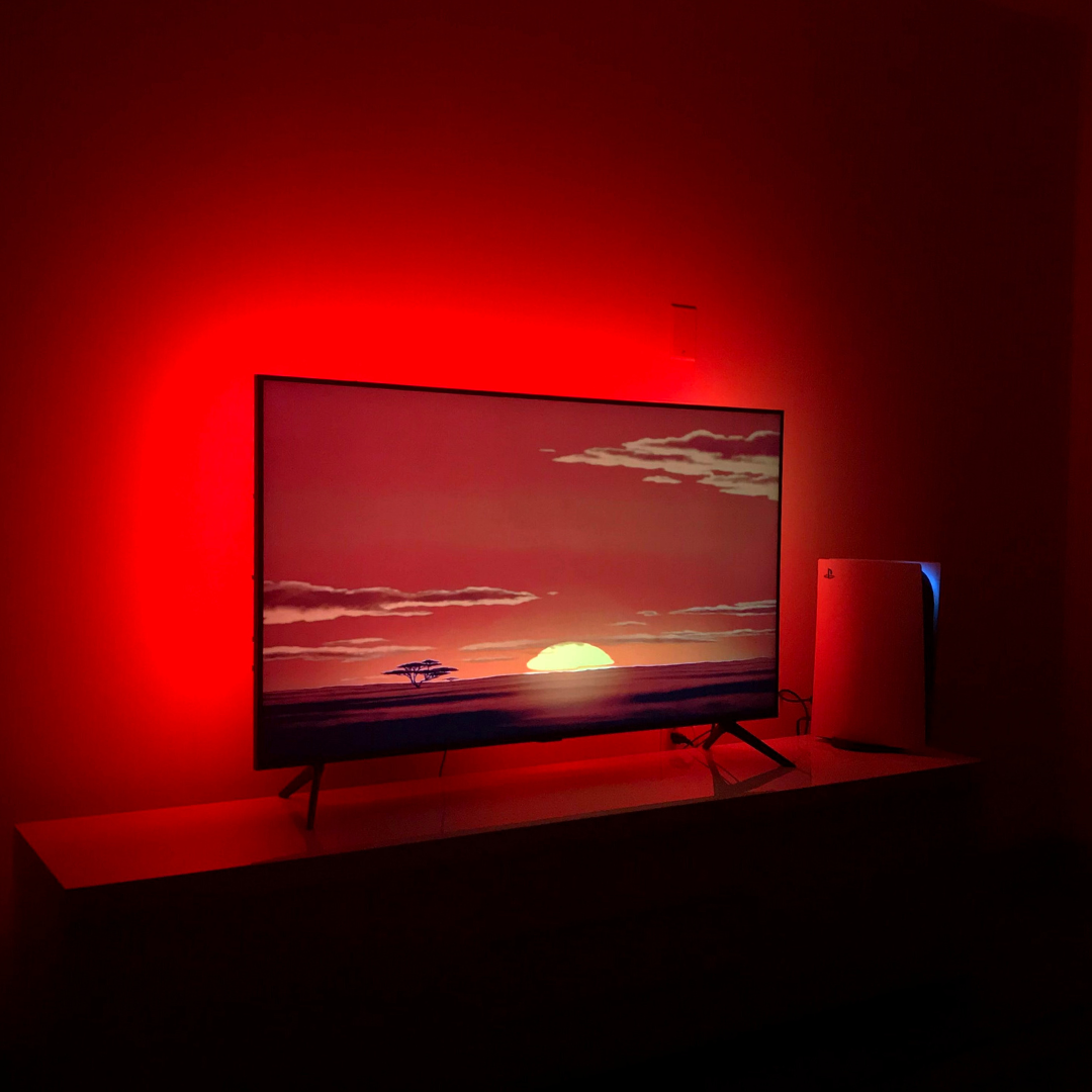 Home Theater TV back light