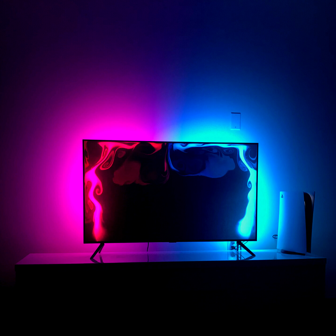 Home Theater TV back light