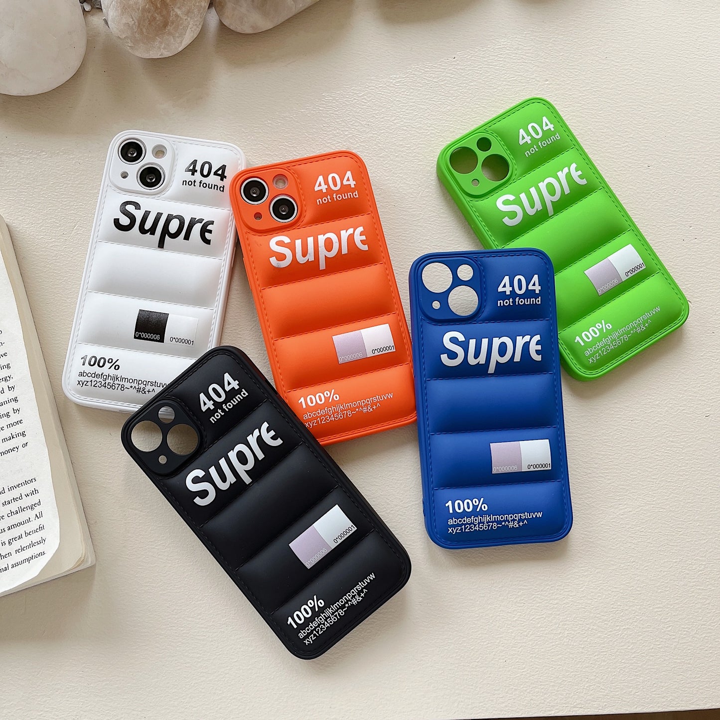 Supreme Case For iPhone