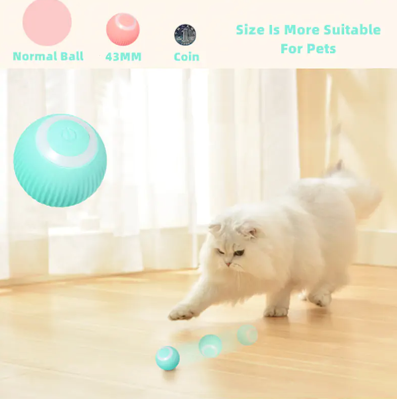 Smart Cat Ball Toy